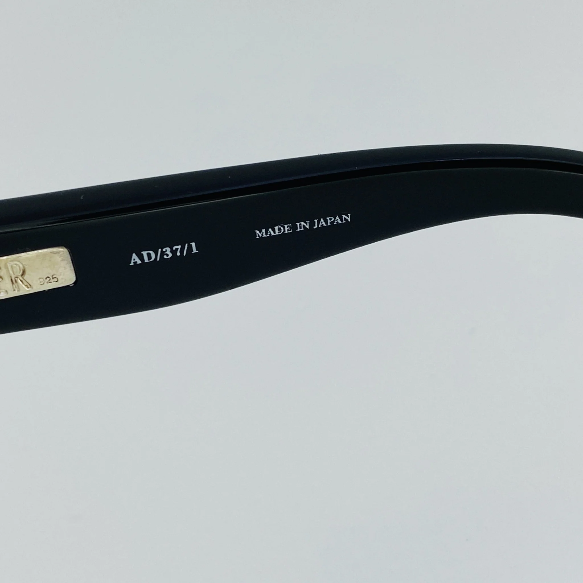 Ann Demeulemeester Men's Sunglasses Angular Black and Grey - Image 9