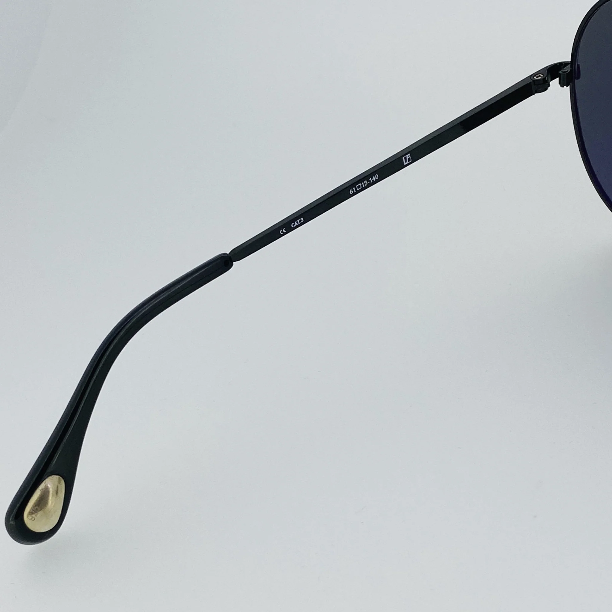 Ann Demeulemeester Sunglasses Black and Grey - Image 10