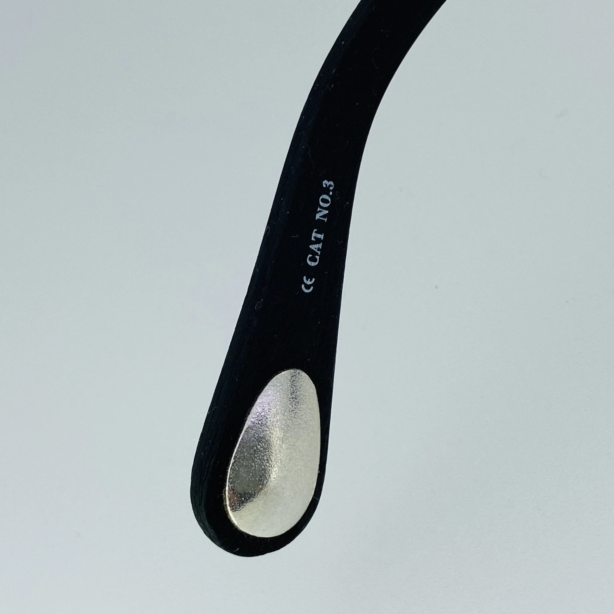 Ann Demeulemeester Men's Sunglasses Flat Top Black and Grey Mirror - Image 14