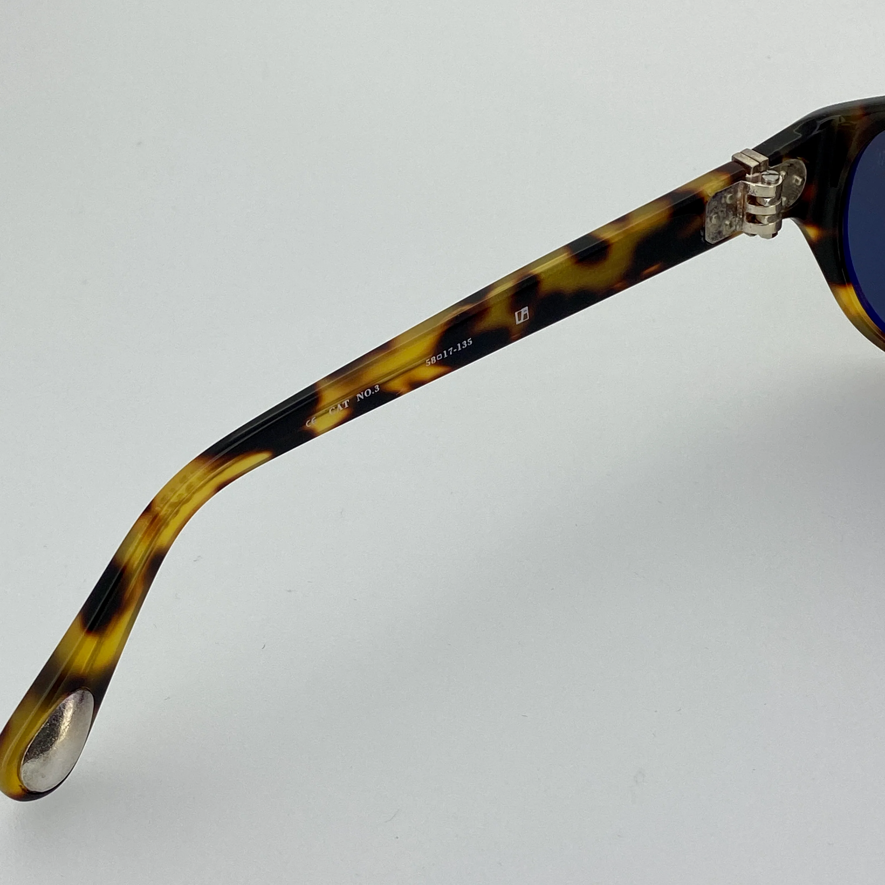 Ann Demeulemeester Men's Sunglasses Flat Top Tortoise Shell and Grey - Image 10