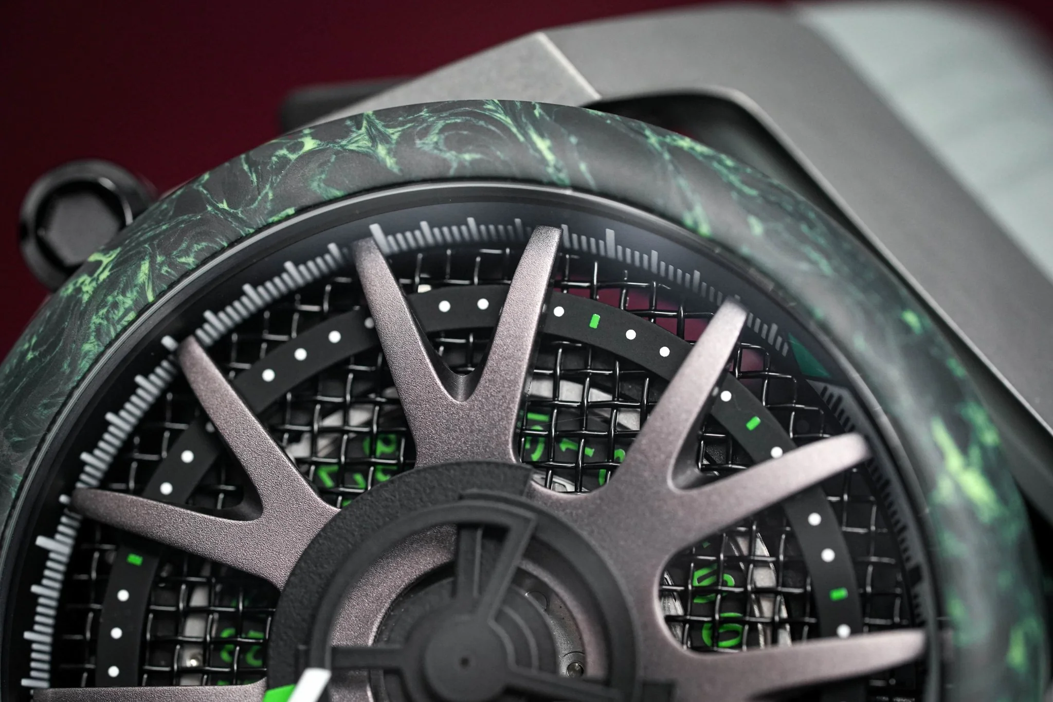 Mazzucato Reversible Monza Green Carbon - Image 20