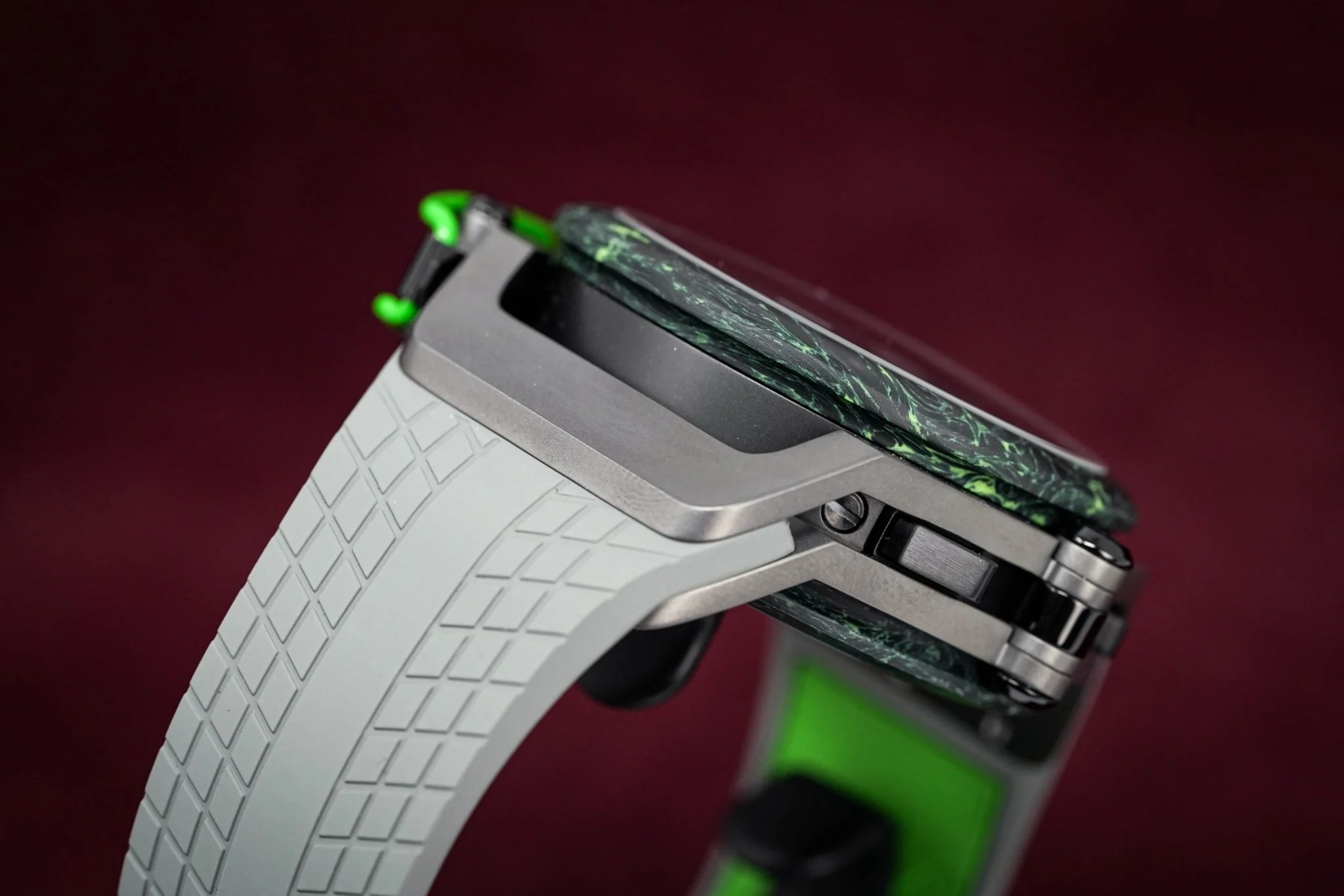 Mazzucato Reversible Monza Green Carbon - Image 22