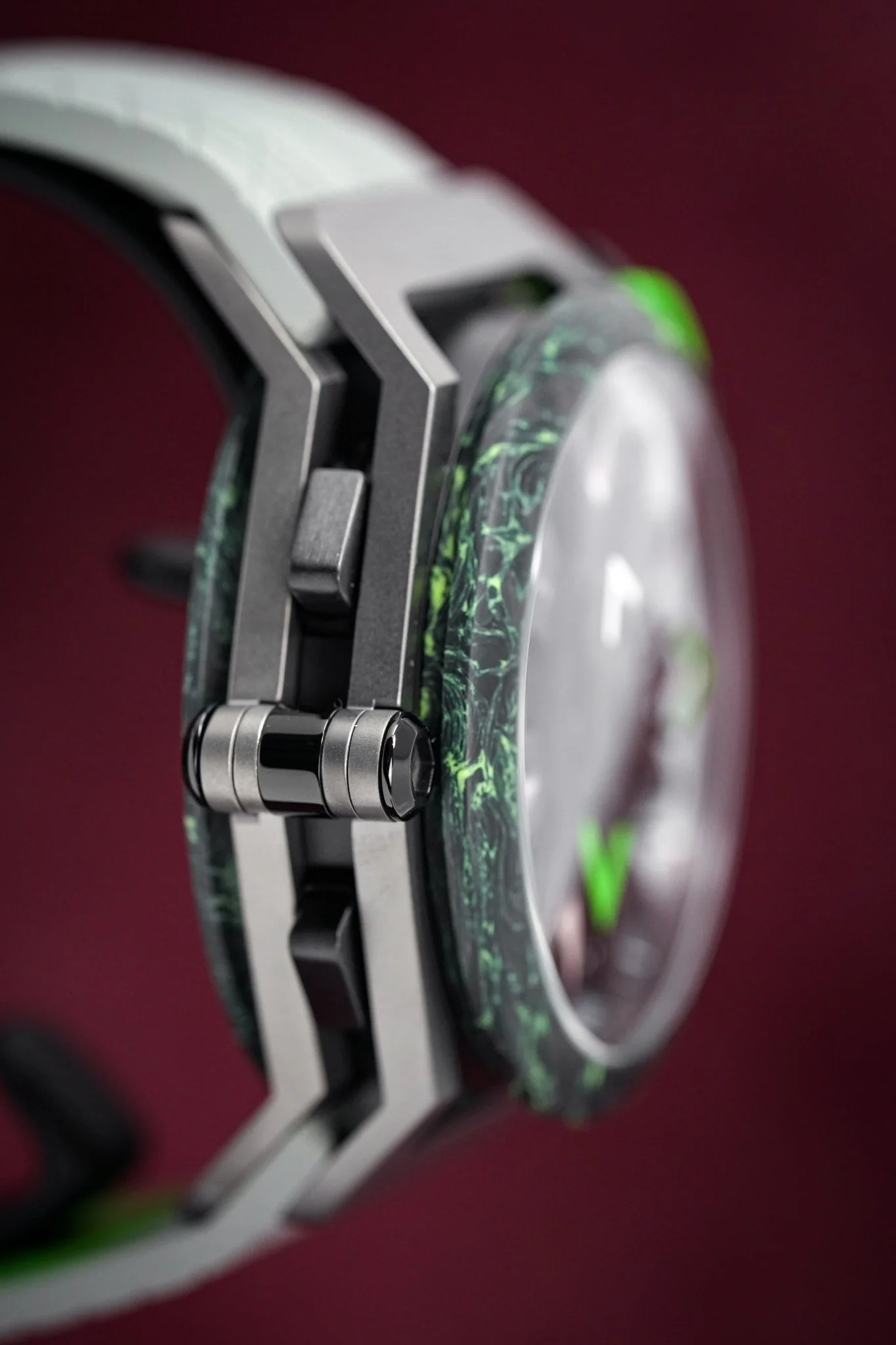 Mazzucato Reversible Monza Green Carbon - Image 25