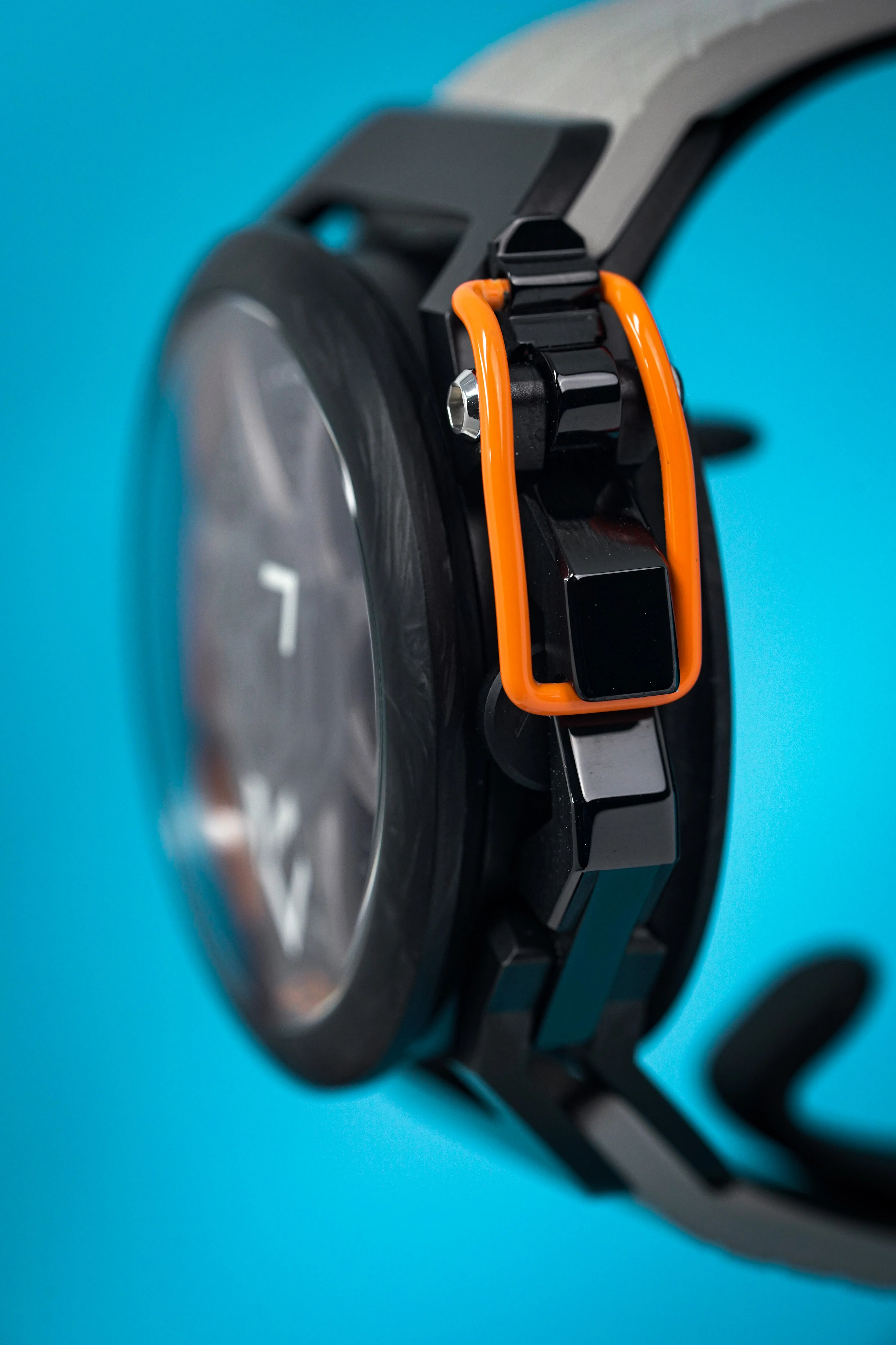 Mazzucato Reversible Watch Monza Orange Carbon - Image 16