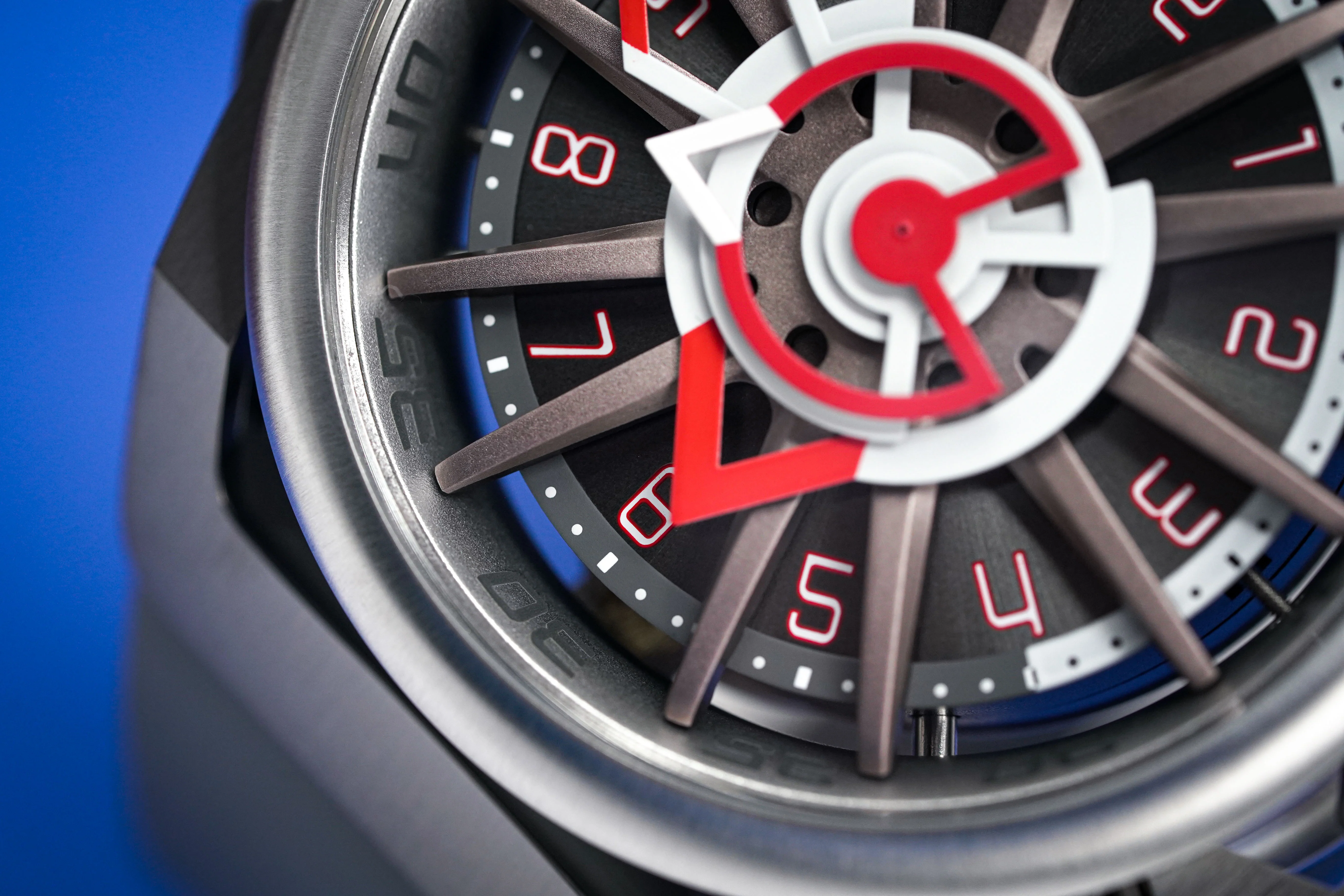 Mazzucato Reversible Watch RIM Grey - Image 16