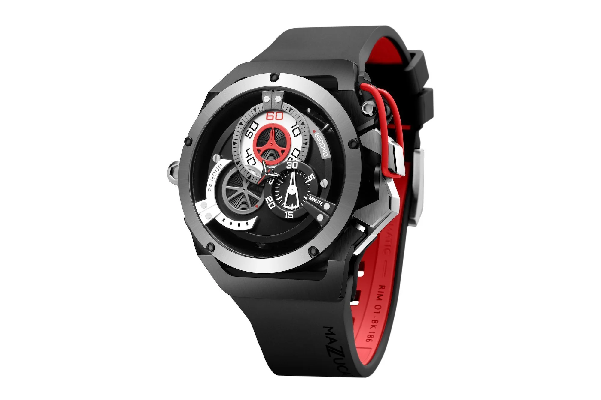 Mazzucato Reversible Watch RIM Black - Image 10