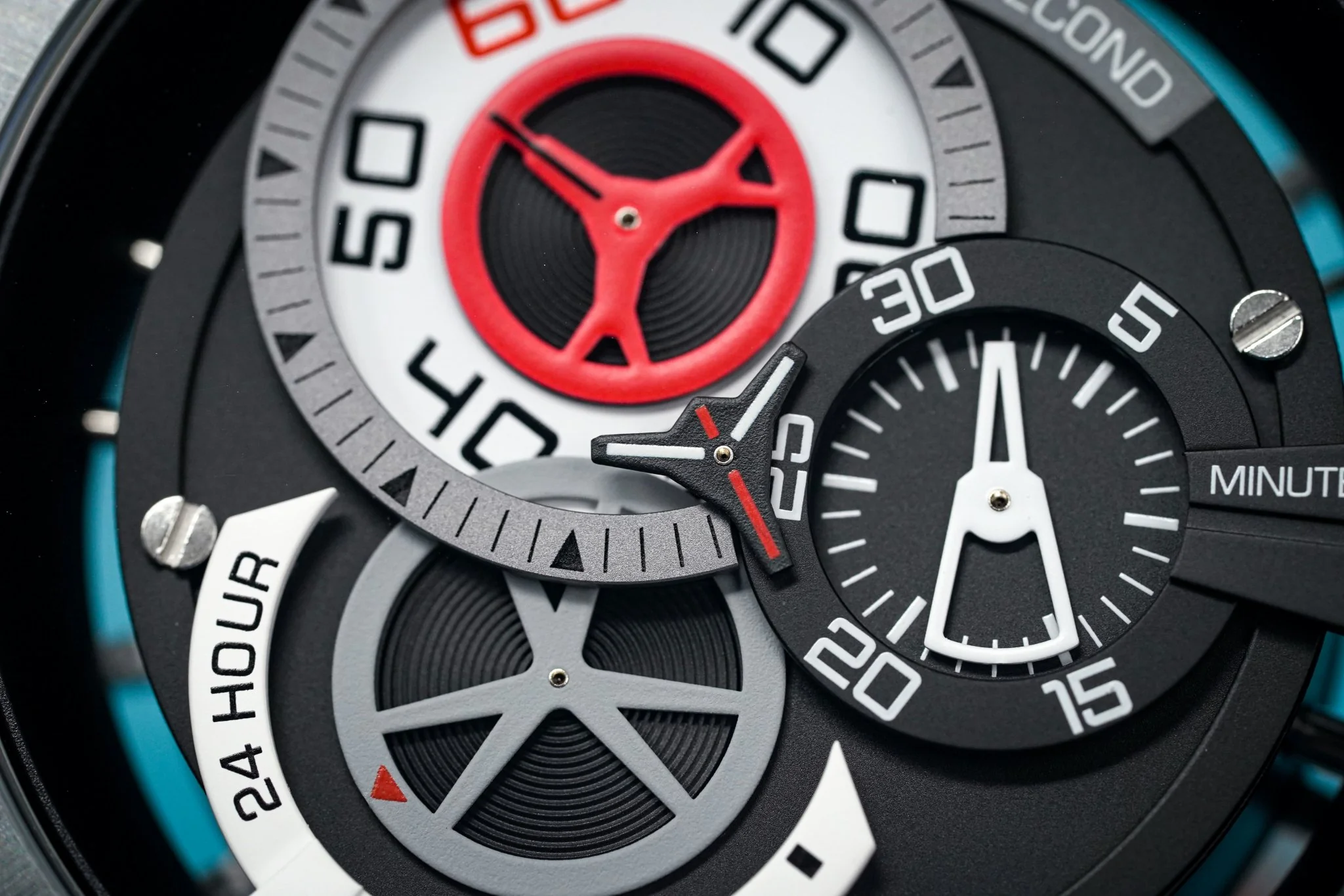 Mazzucato Reversible Watch RIM Black - Image 18