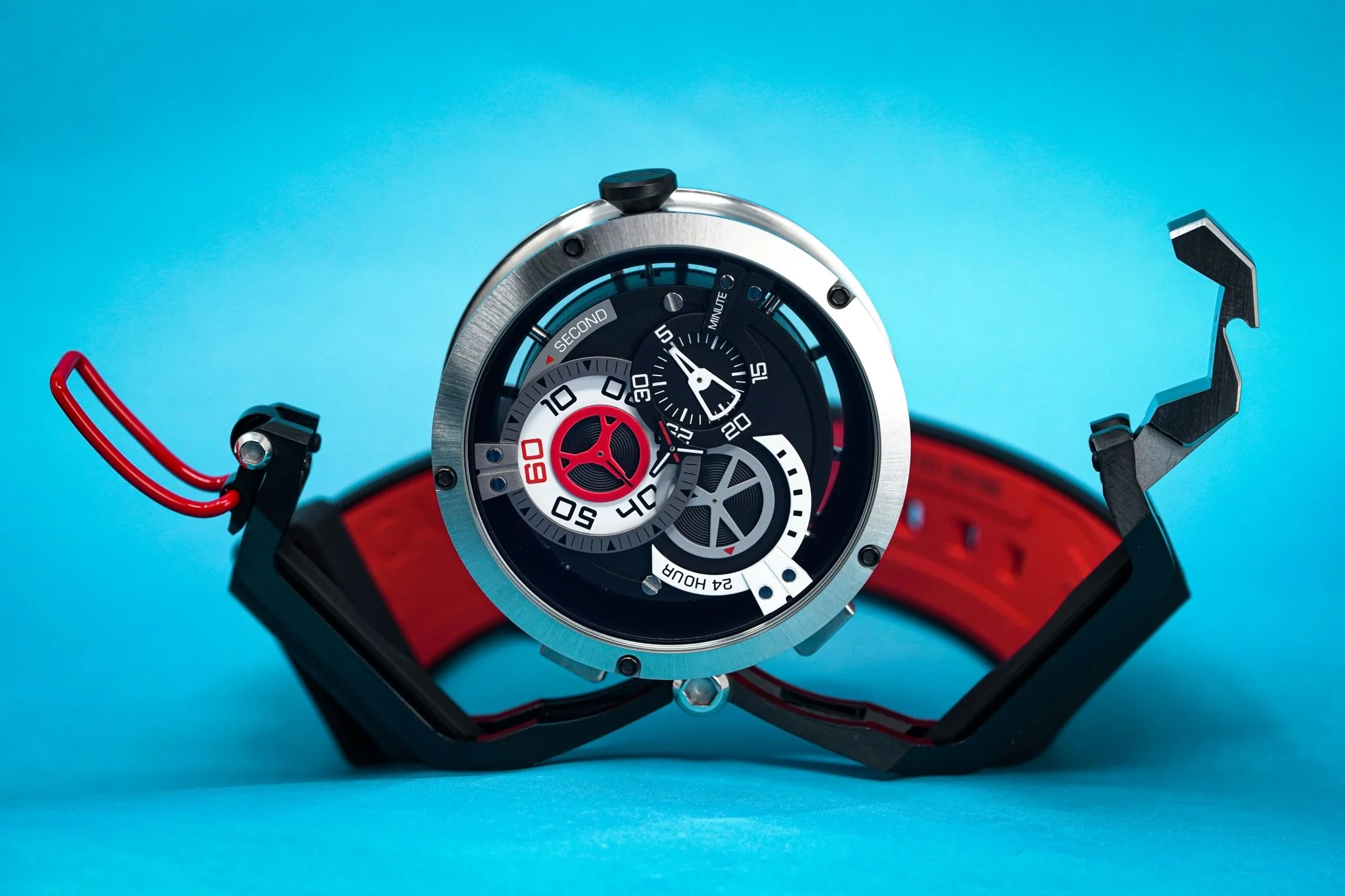 Mazzucato Reversible Watch RIM Black - Image 26