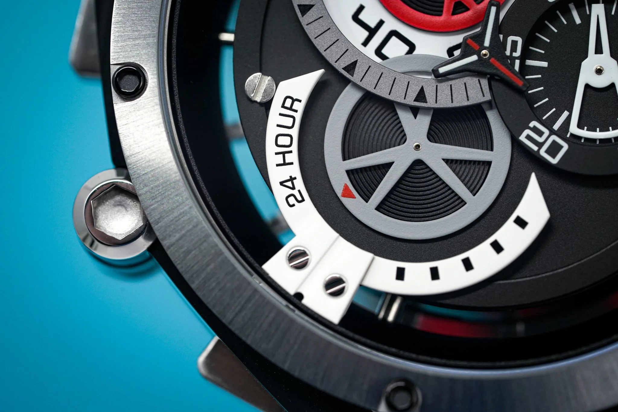 Mazzucato Reversible Watch RIM Black - Image 27