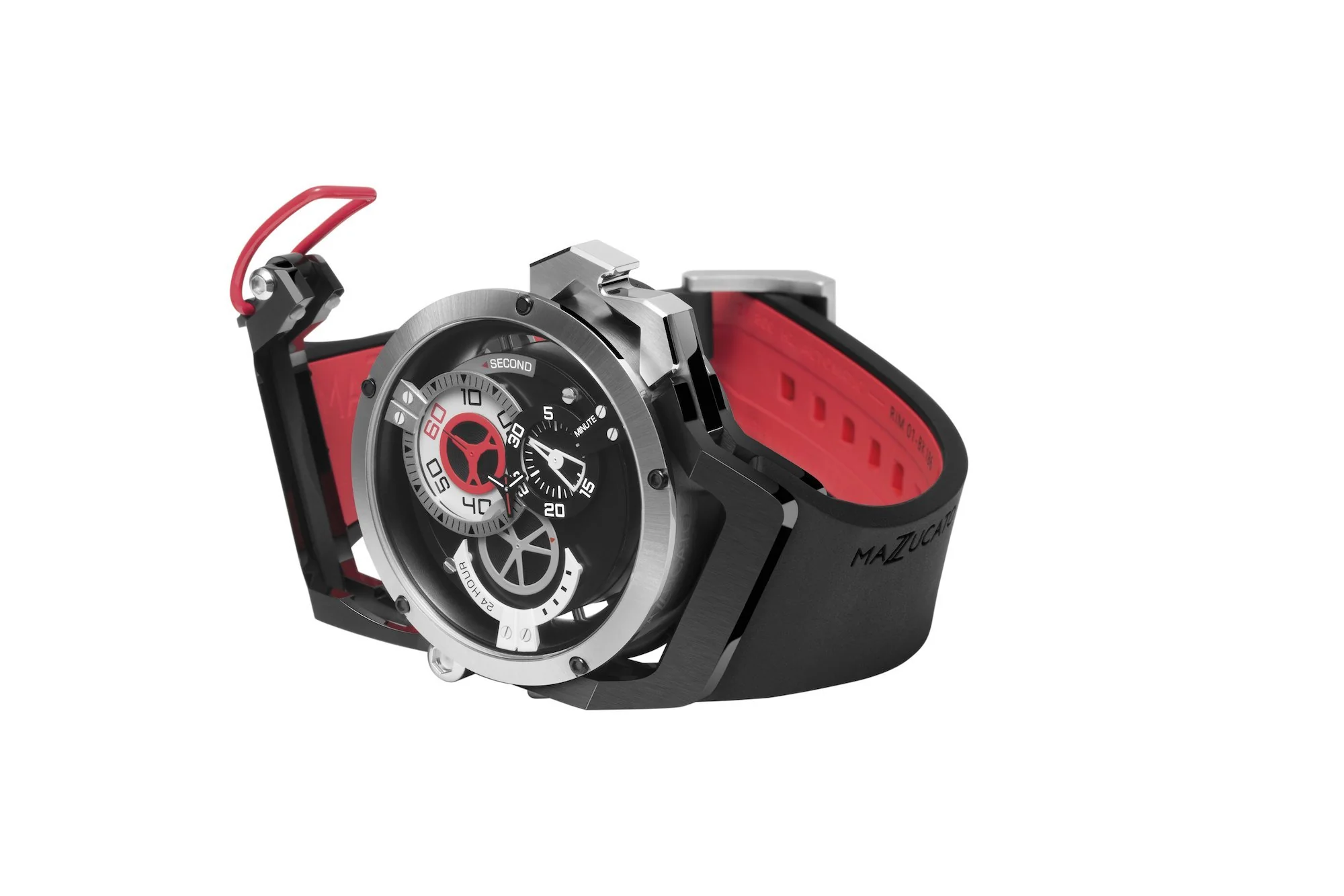 Mazzucato Reversible Watch RIM Black - Image 3