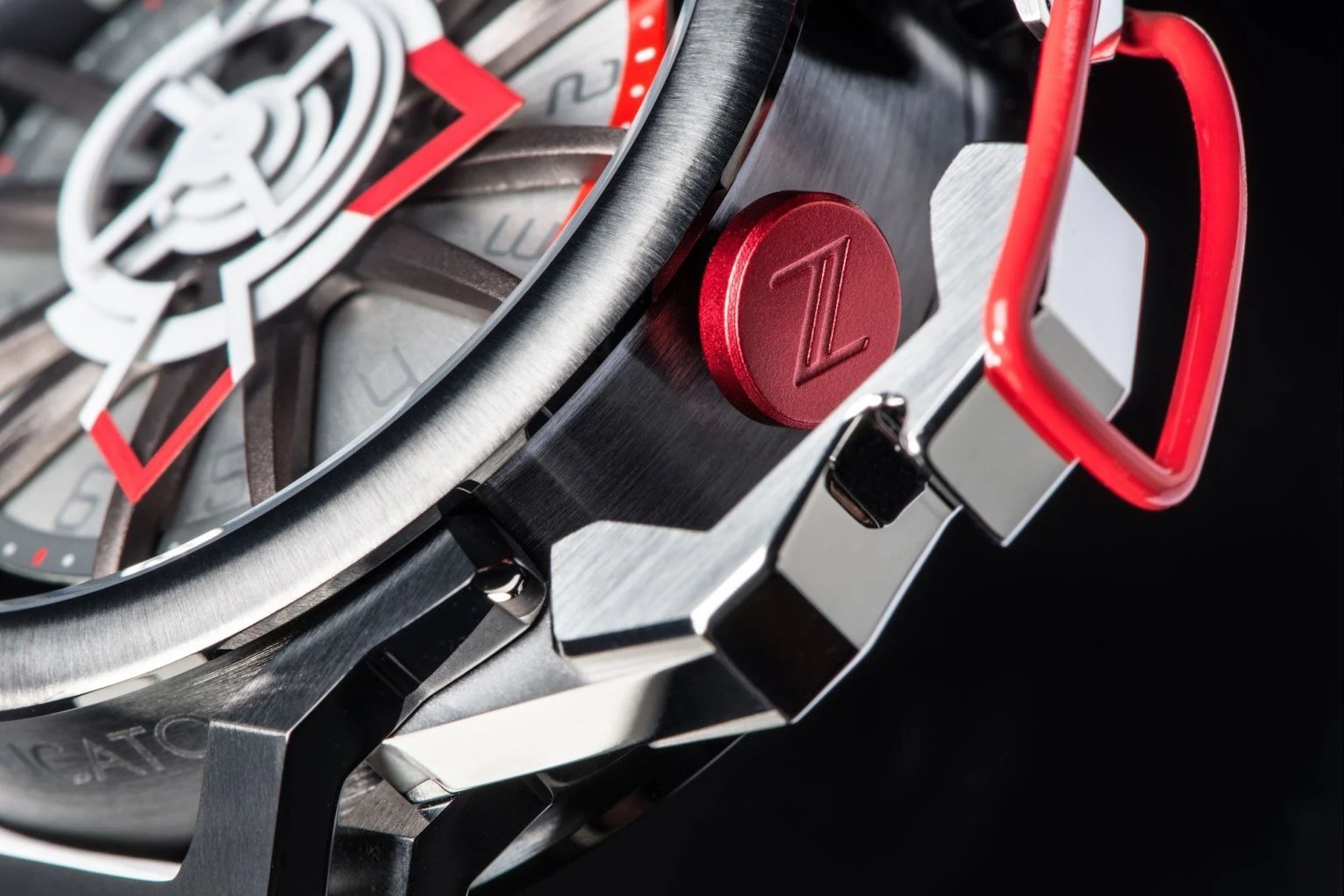 Mazzucato Reversible Watch RIM Black - Image 4
