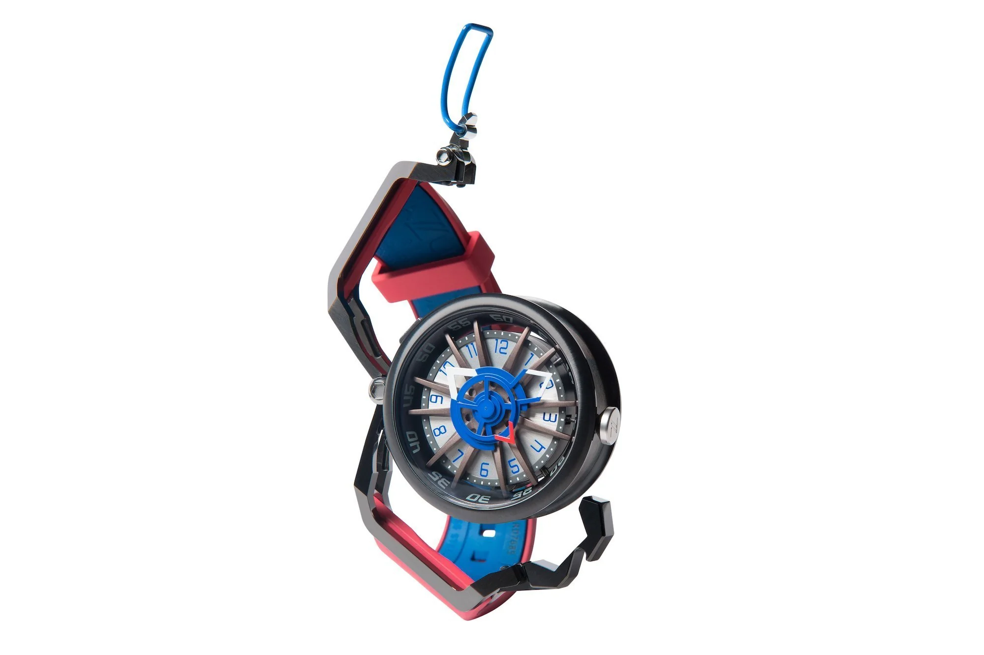 Mazzucato Reversible Watch RIM Red - Image 3