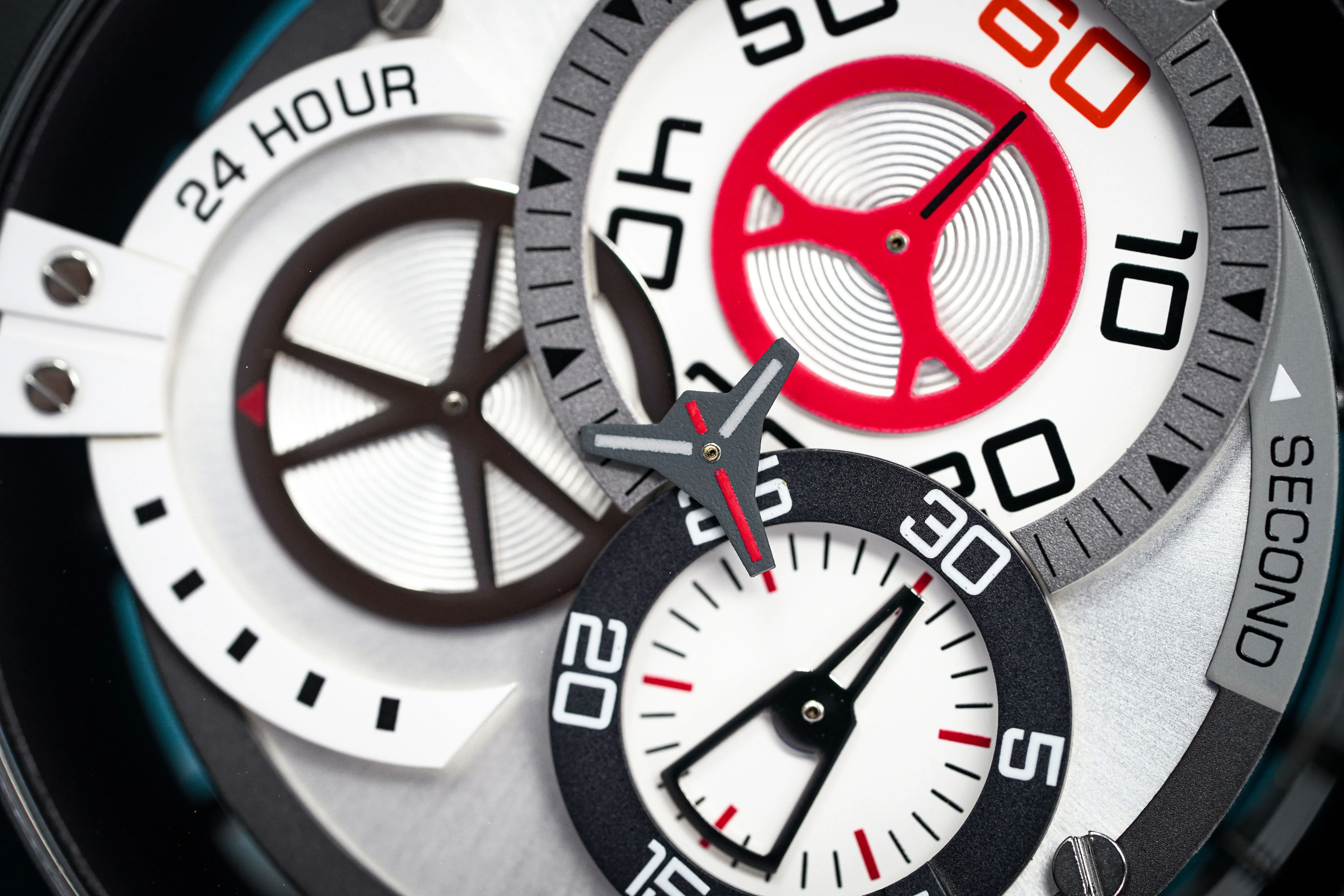 Mazzucato Reversible Watch RIM White - Image 10