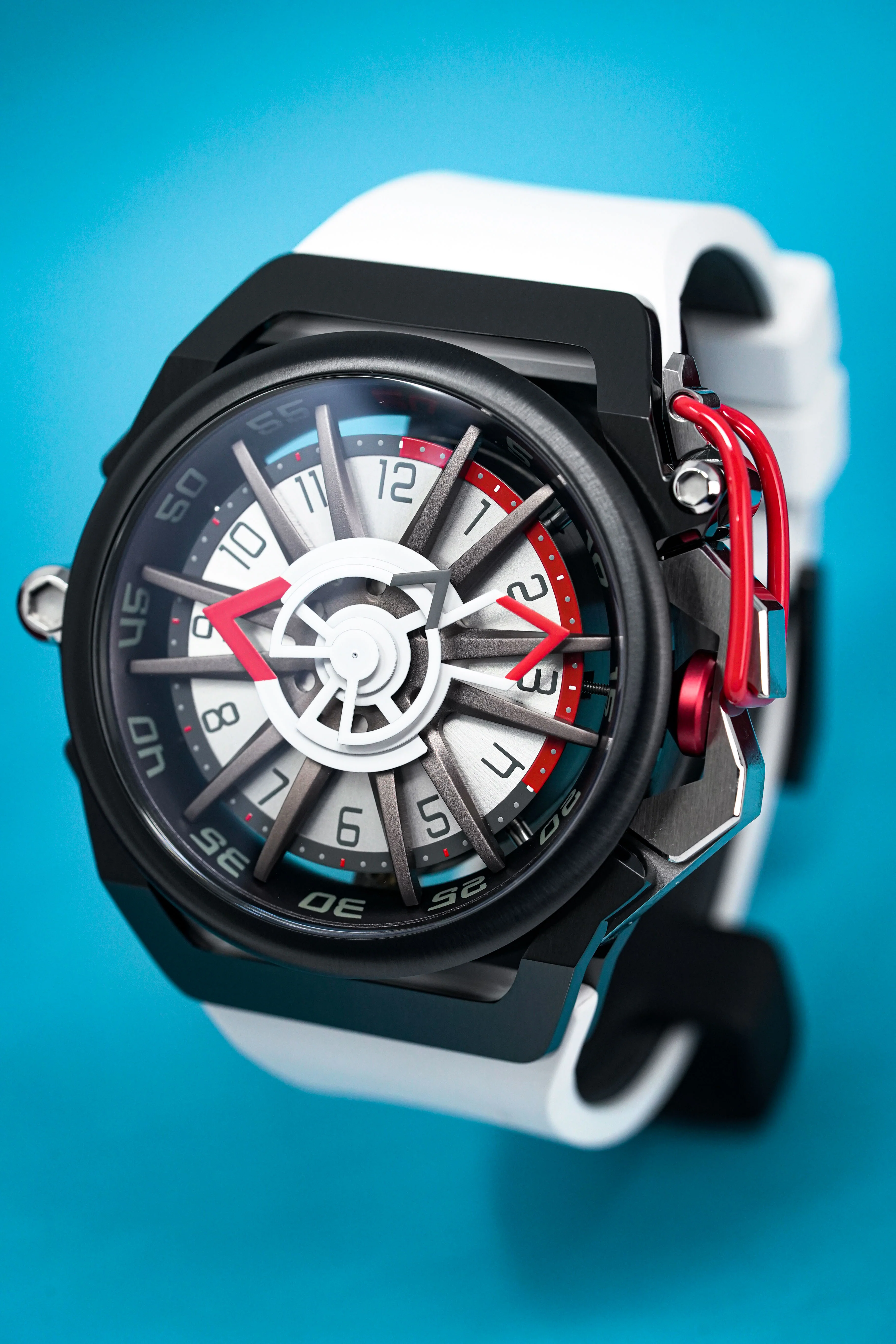 Mazzucato Reversible Watch RIM White - Image 11