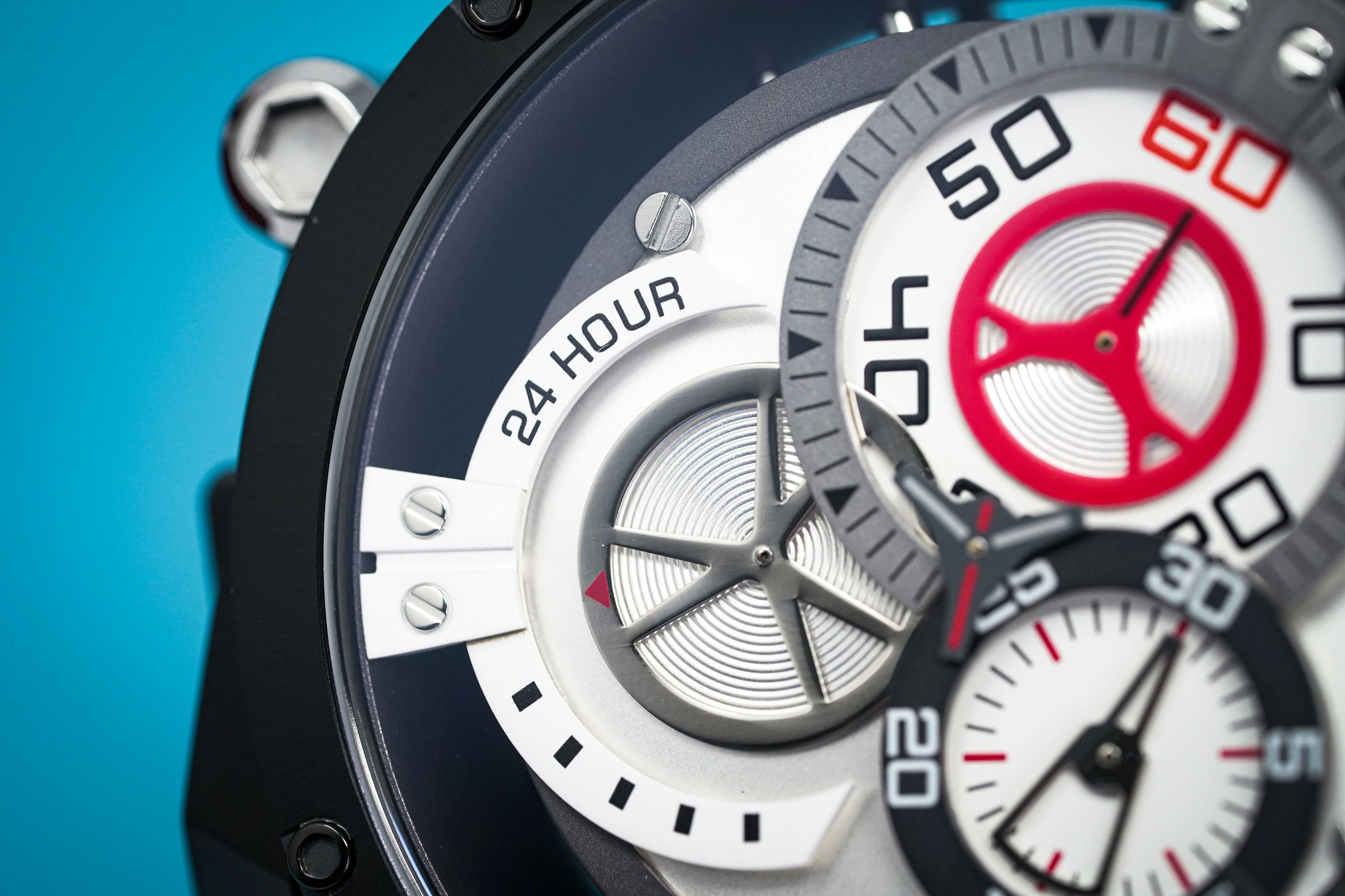 Mazzucato Reversible Watch RIM White - Image 20