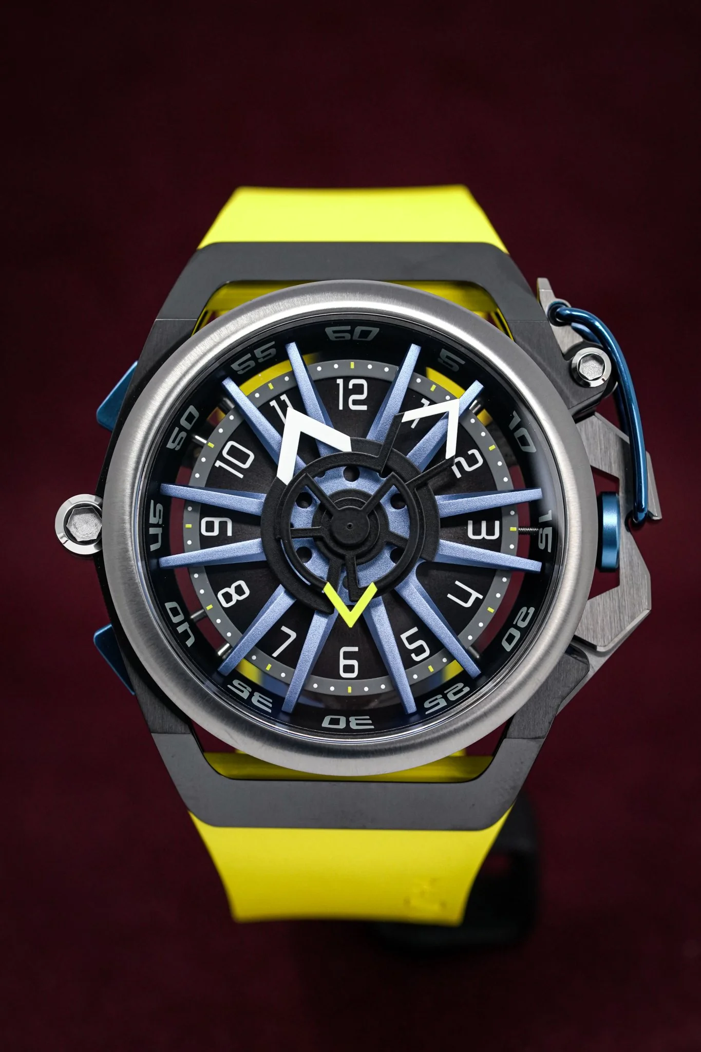Mazzucato Reversible Watch RIM Yellow - Image 10