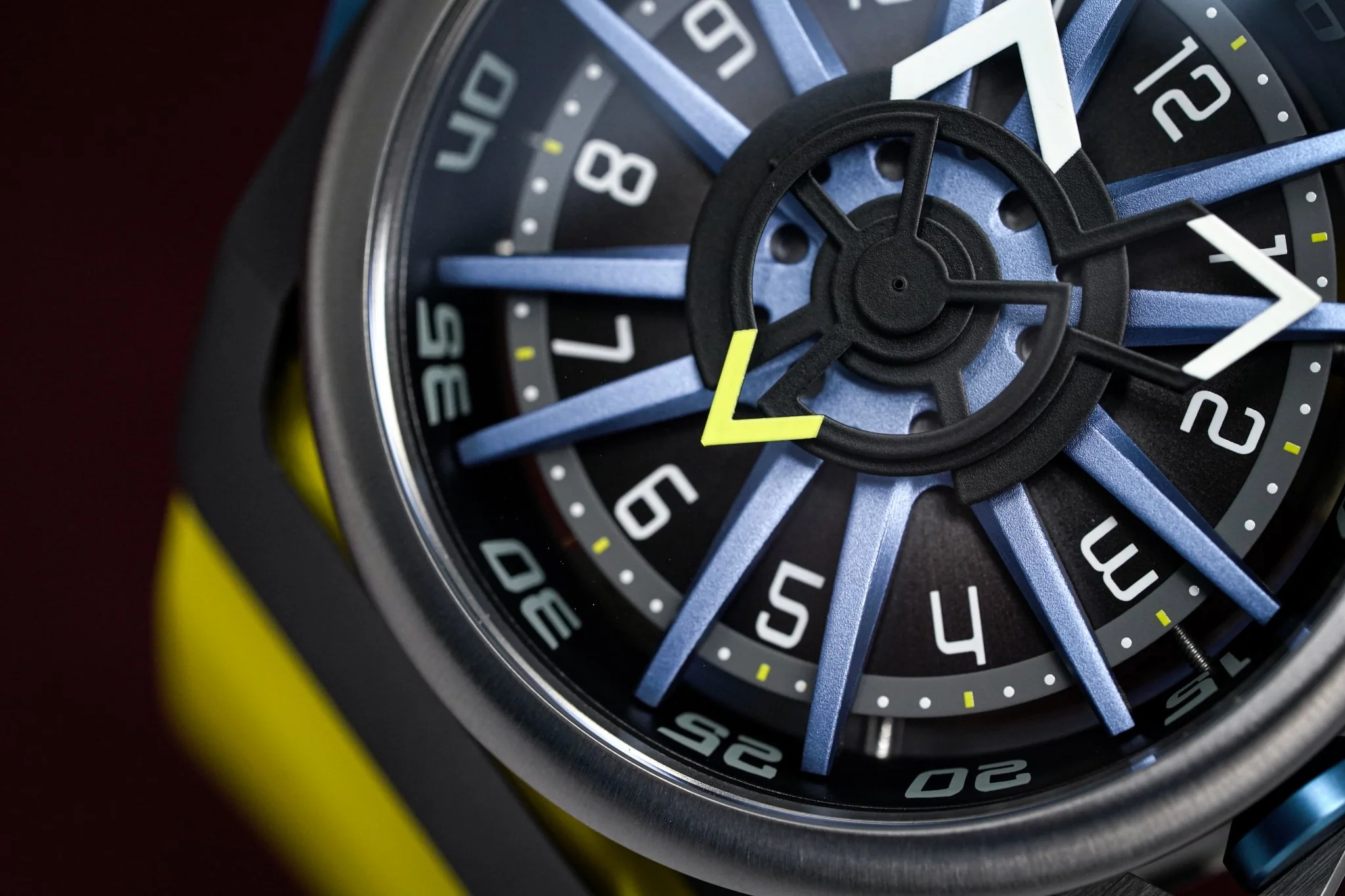 Mazzucato Reversible Watch RIM Yellow - Image 16