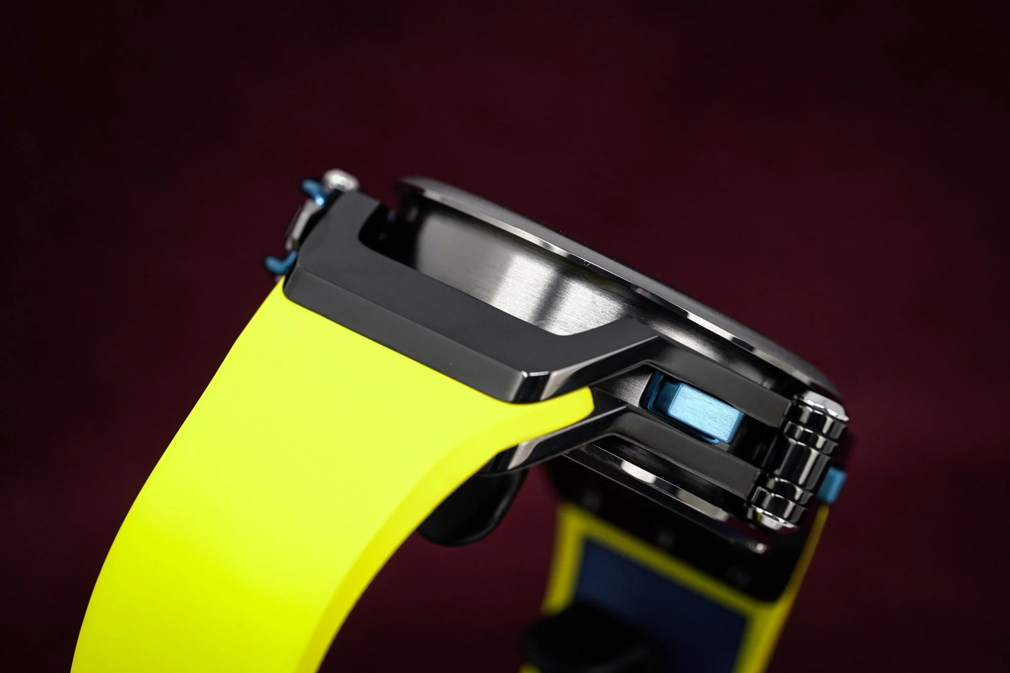 Mazzucato Reversible Watch RIM Yellow - Image 29