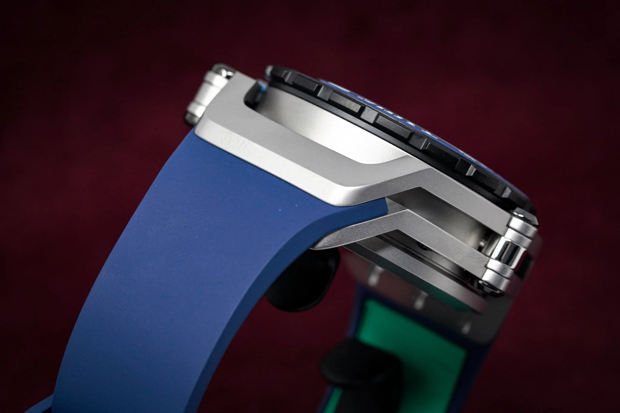 Mazzucato Automatic reversible Watch Scuba Blue Green - Image 12